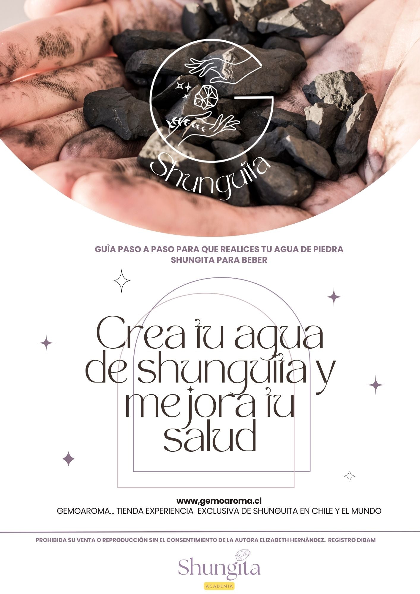 APRENDE A PREPARAR TU AGUA DE SHUNGUITA: REGALO