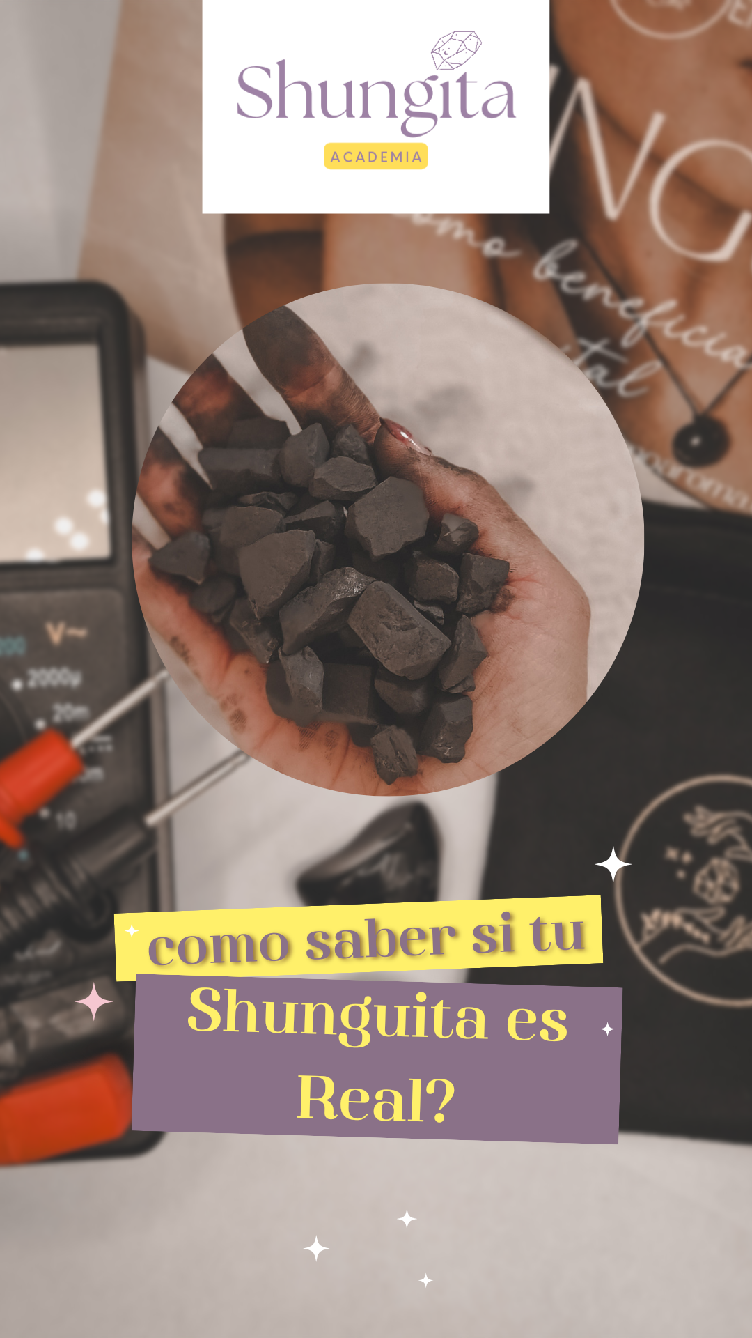 COMO RECONOCER UNA SHUNGUITA REAL DE OTRA PIEDRA