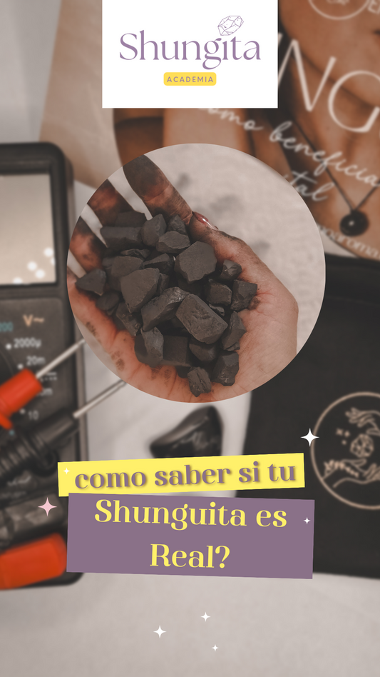 COMO RECONOCER UNA SHUNGUITA REAL DE OTRA PIEDRA