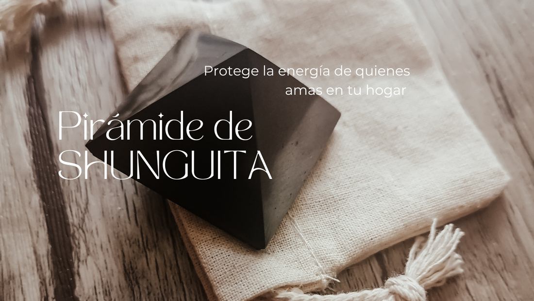 piramide de piedra shungit
