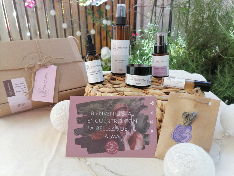 COSMÉTICA HOLÍSTICA SHUNGUITA