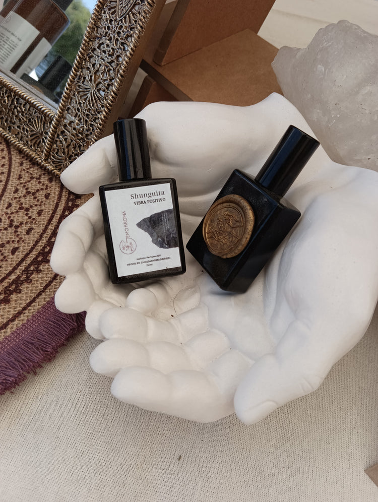 PERFUMES TERAPÉUTICOS
