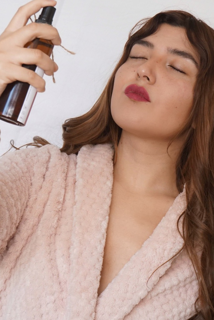 AGUA DE SHUNGUITA: Bruma facial + bienestar