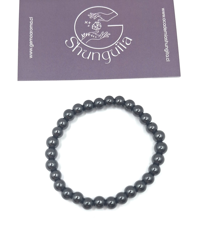 PULSERAS AMULETOS DE SHUNGUITA