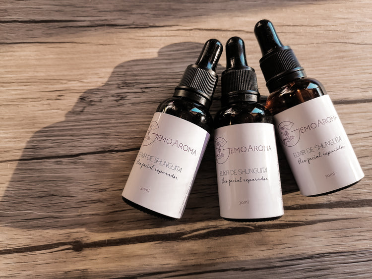 ELIXIR DE SHUNGUITA: ÓLEO FACIAL REPARADOR