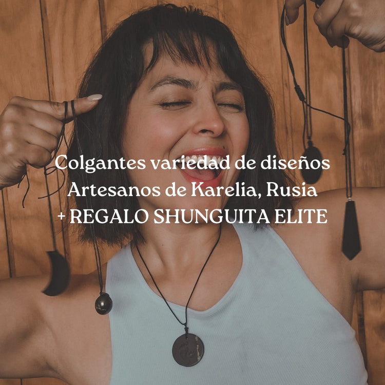 COLGANTES DE SHUNGUITA