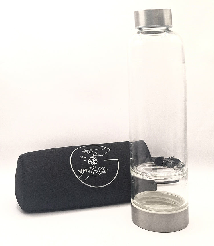 BOTELLAS AGUA ELIXIR ALQUIMIA SHUNGITA ELITE + CURSO EXCLUSIVO ONLINE ACADEMIA SHUNGITA