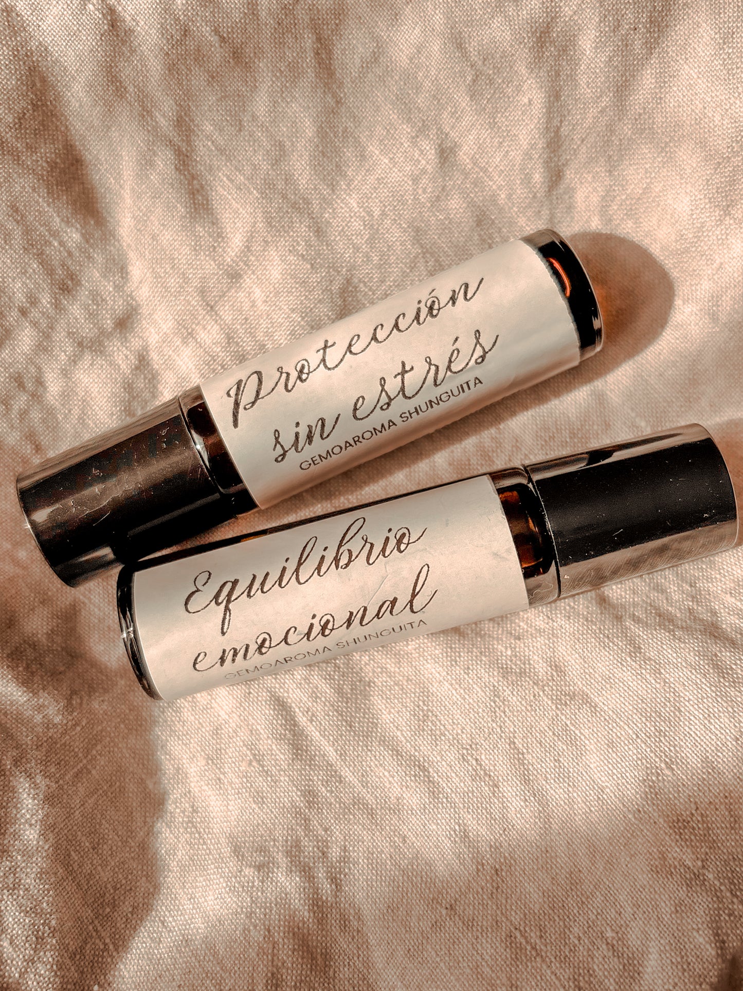 Pack Regulador de Cortisol: Roll-on Shunguita Protección y Equilibrio Emocional