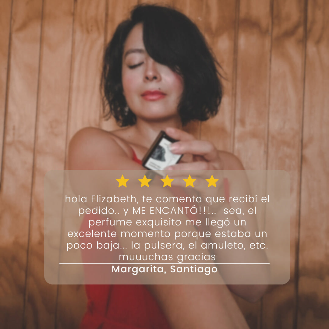 PERFUME HOLÍSTICO: SHUNGUITA VIBRA POSITIVO (holistic perfume oil+reiki) - 01 unidad