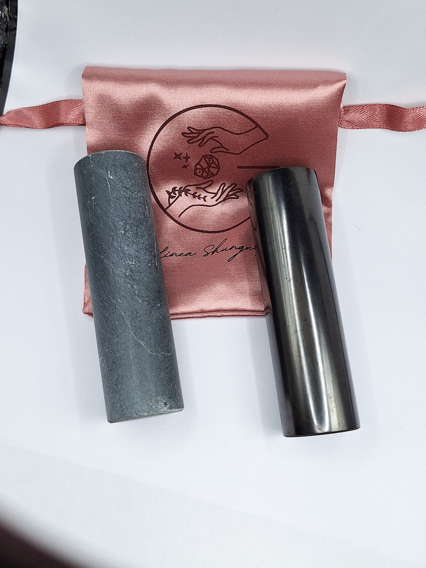 PACK CILINDROS DE FARAÓN: SHUNGUITA +TULIKIVI (esteatita) restaura energia + E-BOOK REGALO