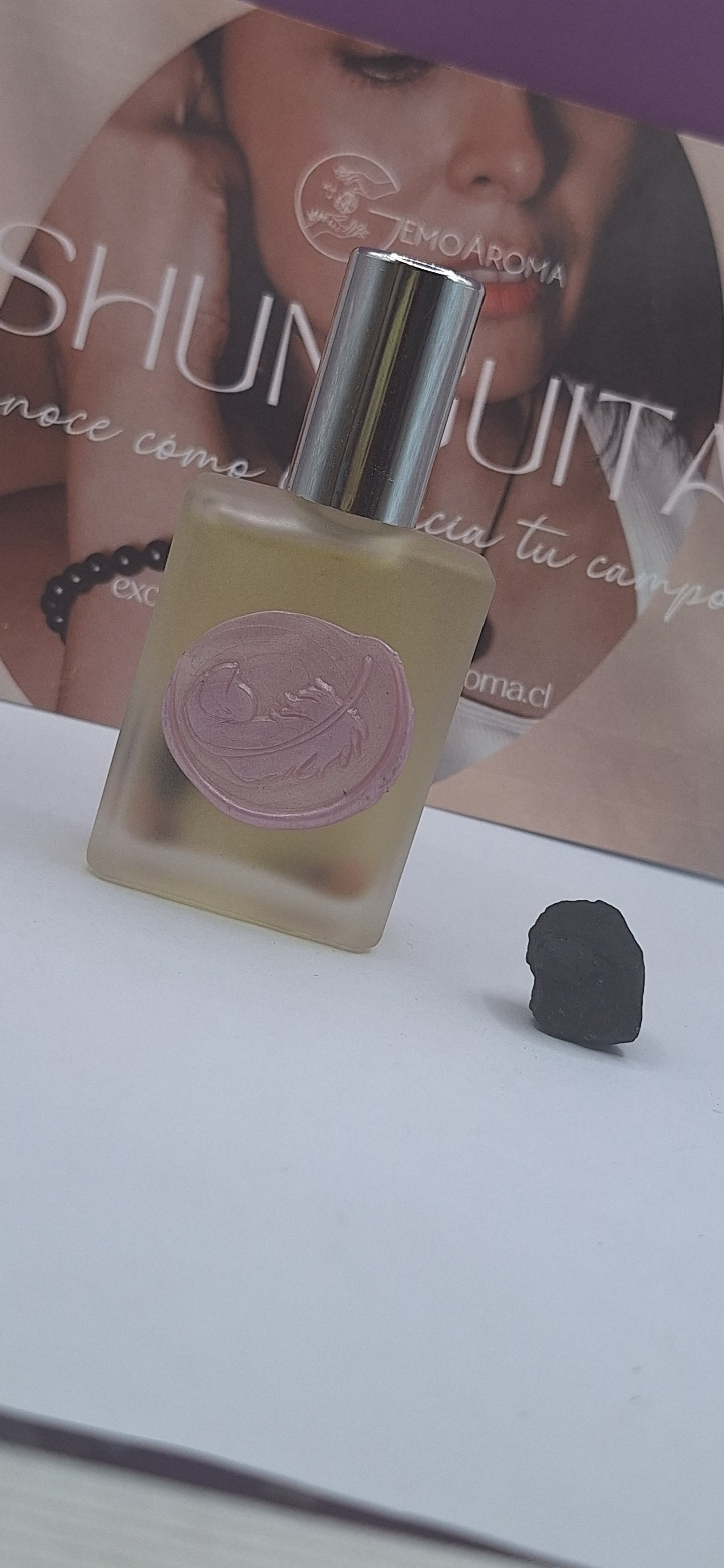 PERFUME HOLÍSTICO: SHUNGUITA "SINFONIA CELESTIAL"