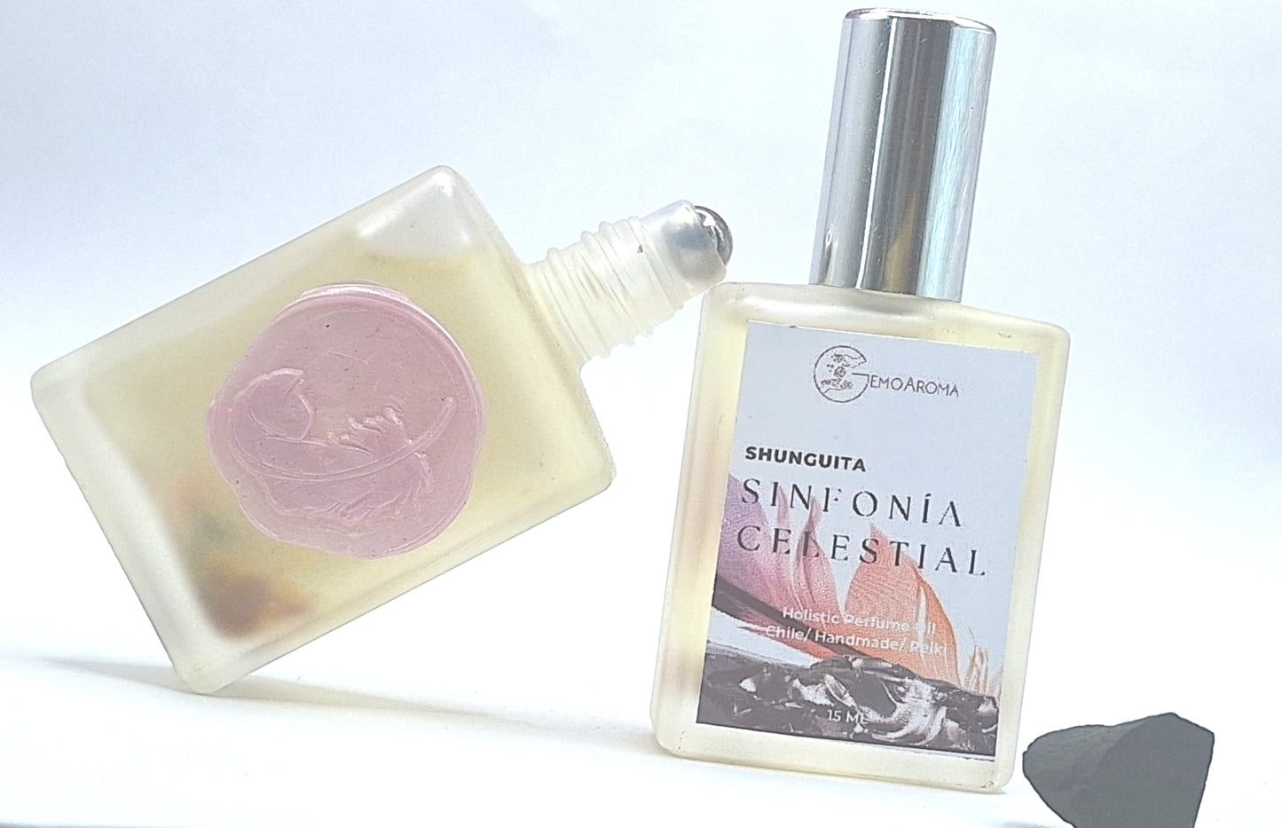 PERFUME HOLÍSTICO: SHUNGUITA "SINFONIA CELESTIAL"
