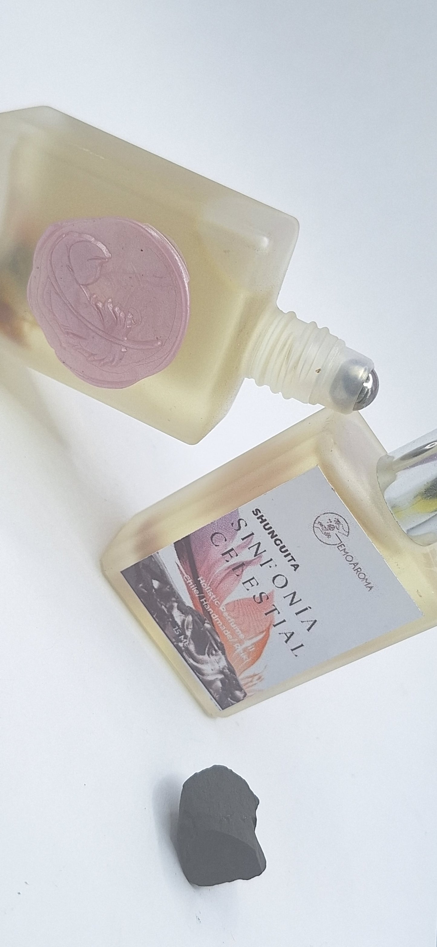 PERFUME HOLÍSTICO: SHUNGUITA "SINFONIA CELESTIAL"