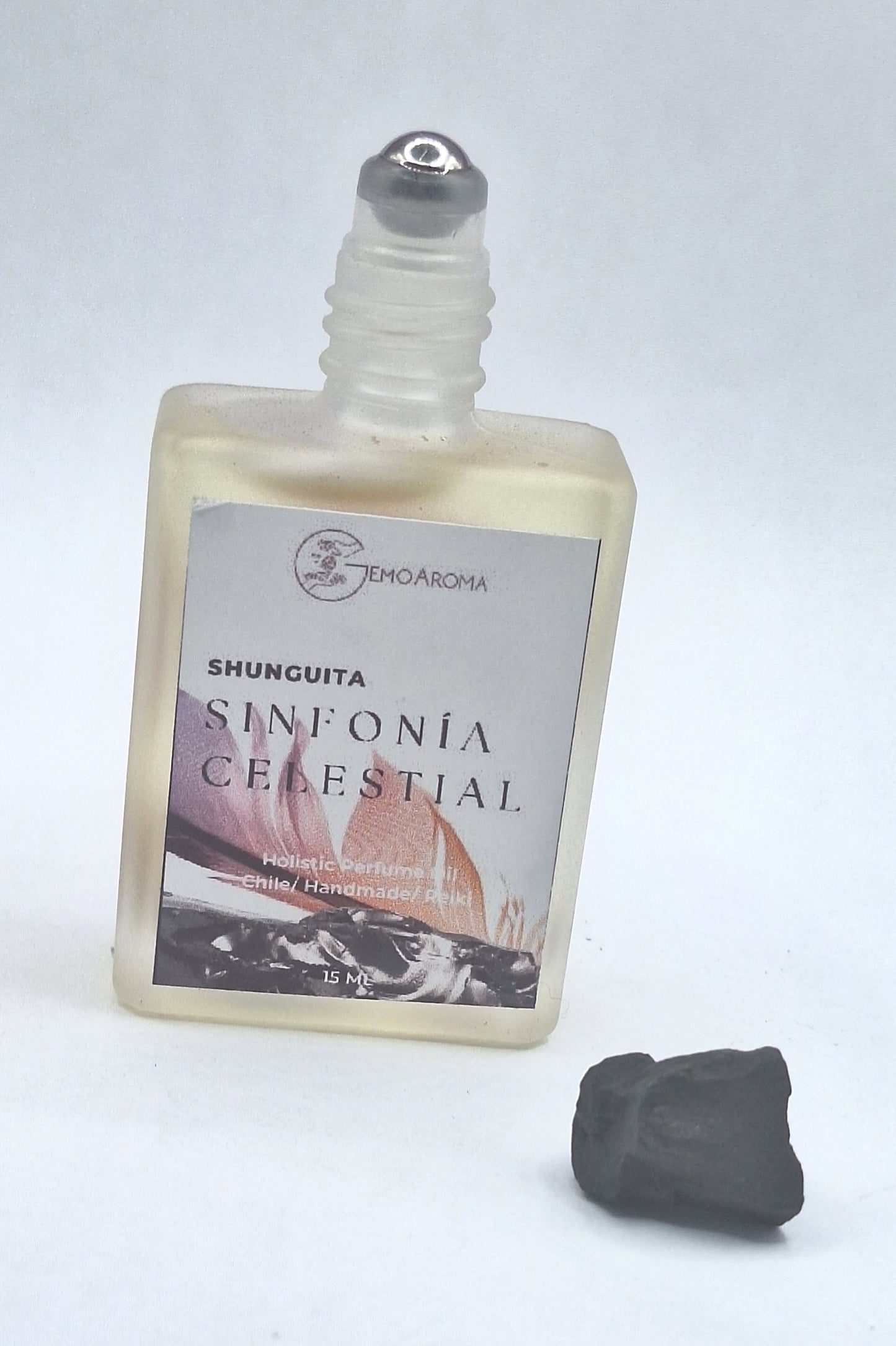 PERFUME HOLÍSTICO: SHUNGUITA "SINFONIA CELESTIAL"