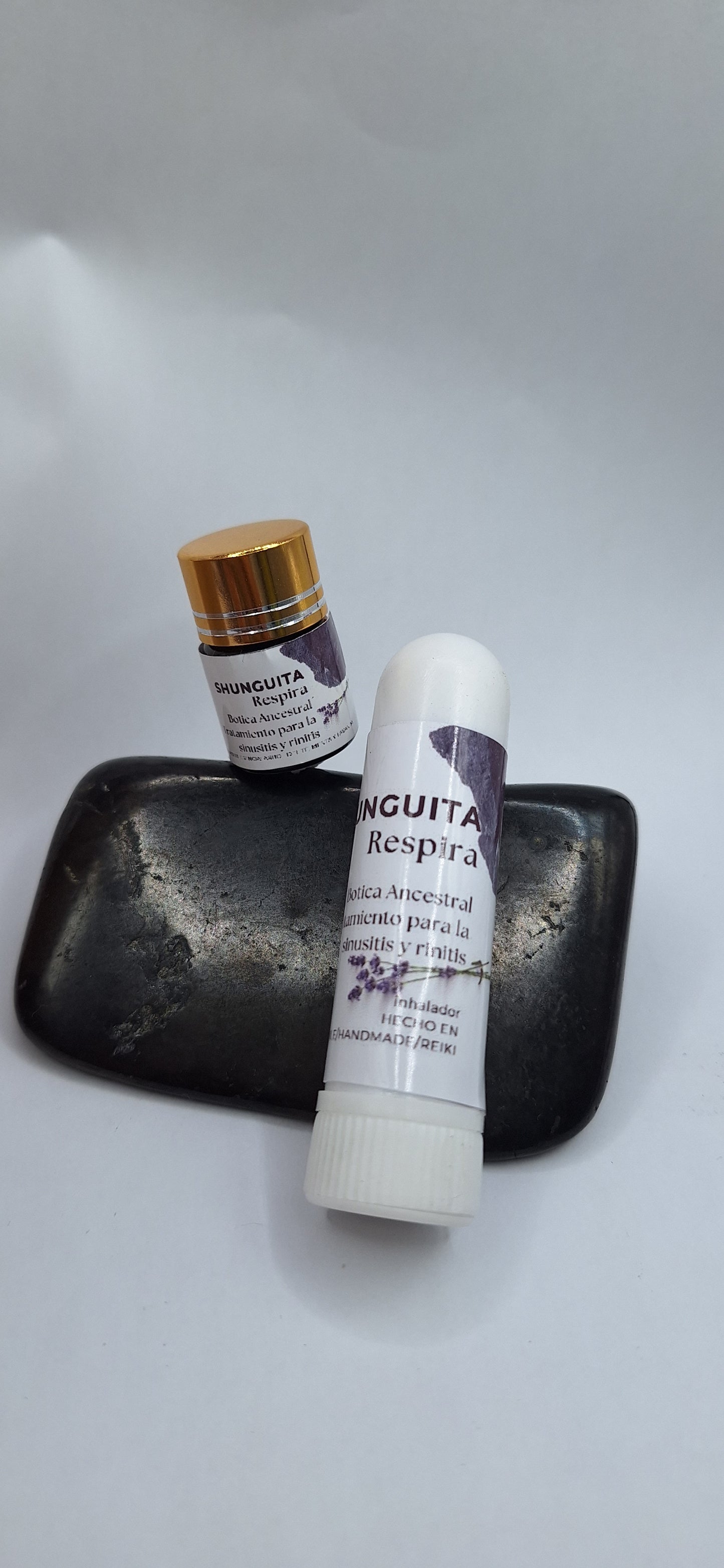 PACK SHUNGUITA RESPIRA: alivia tu rino/sinusitis