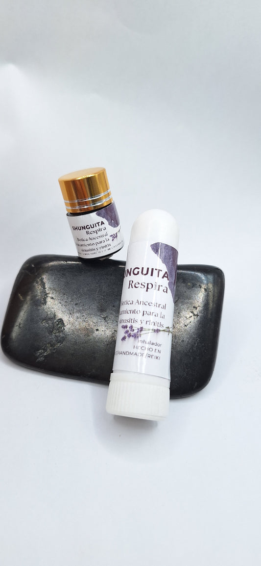 PACK SHUNGUITA RESPIRA: alivia tu rino/sinusitis