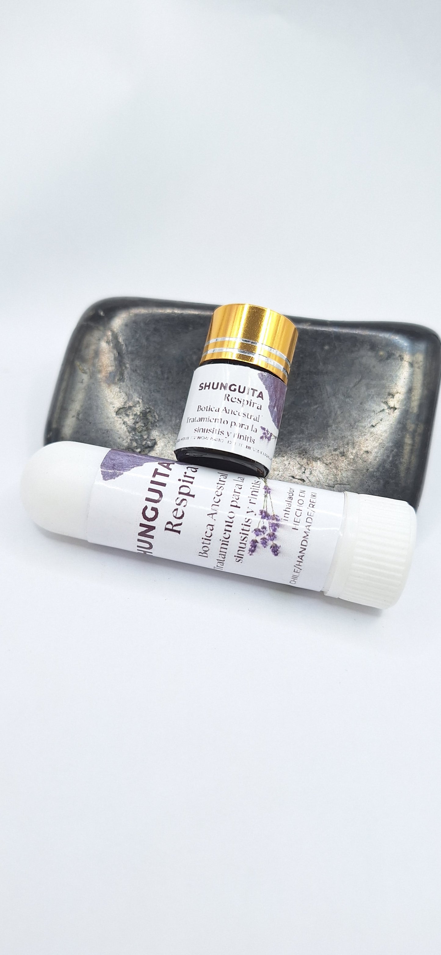 PACK SHUNGUITA RESPIRA: alivia tu rino/sinusitis