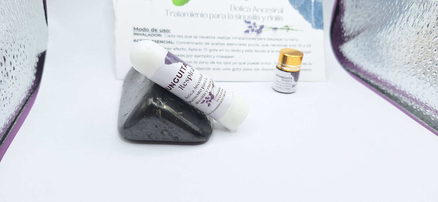 PACK SHUNGUITA RESPIRA: alivia tu rino/sinusitis