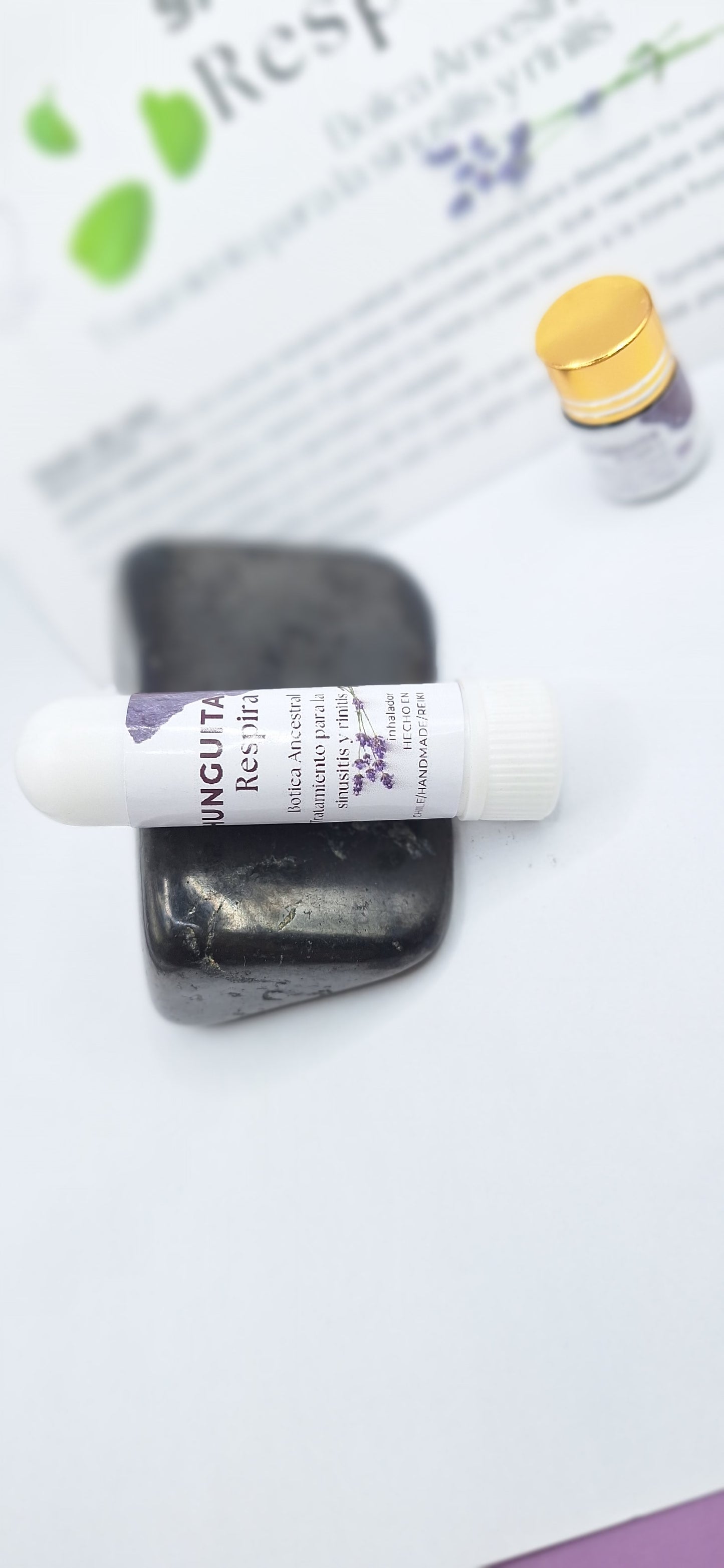 PACK SHUNGUITA RESPIRA: alivia tu rino/sinusitis