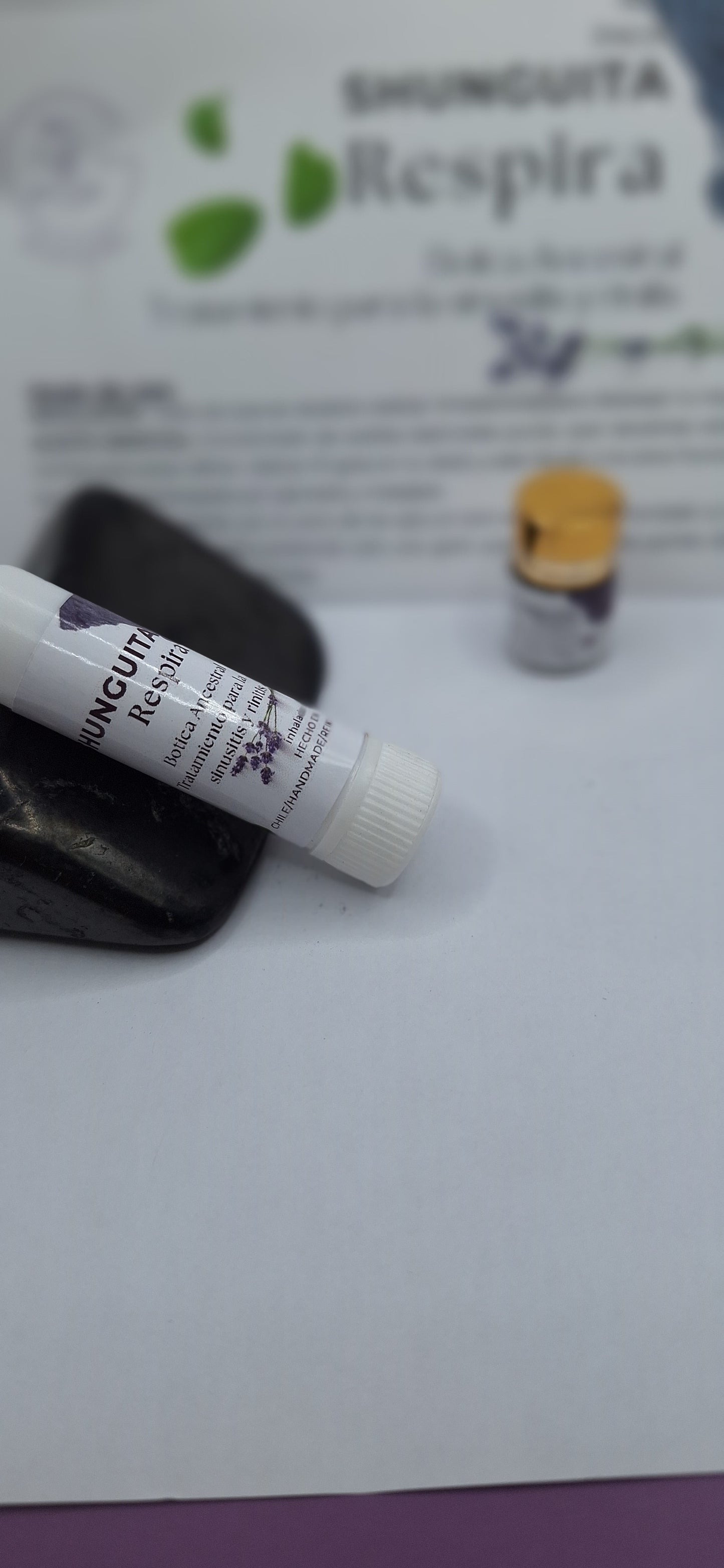 PACK SHUNGUITA RESPIRA: alivia tu rino/sinusitis