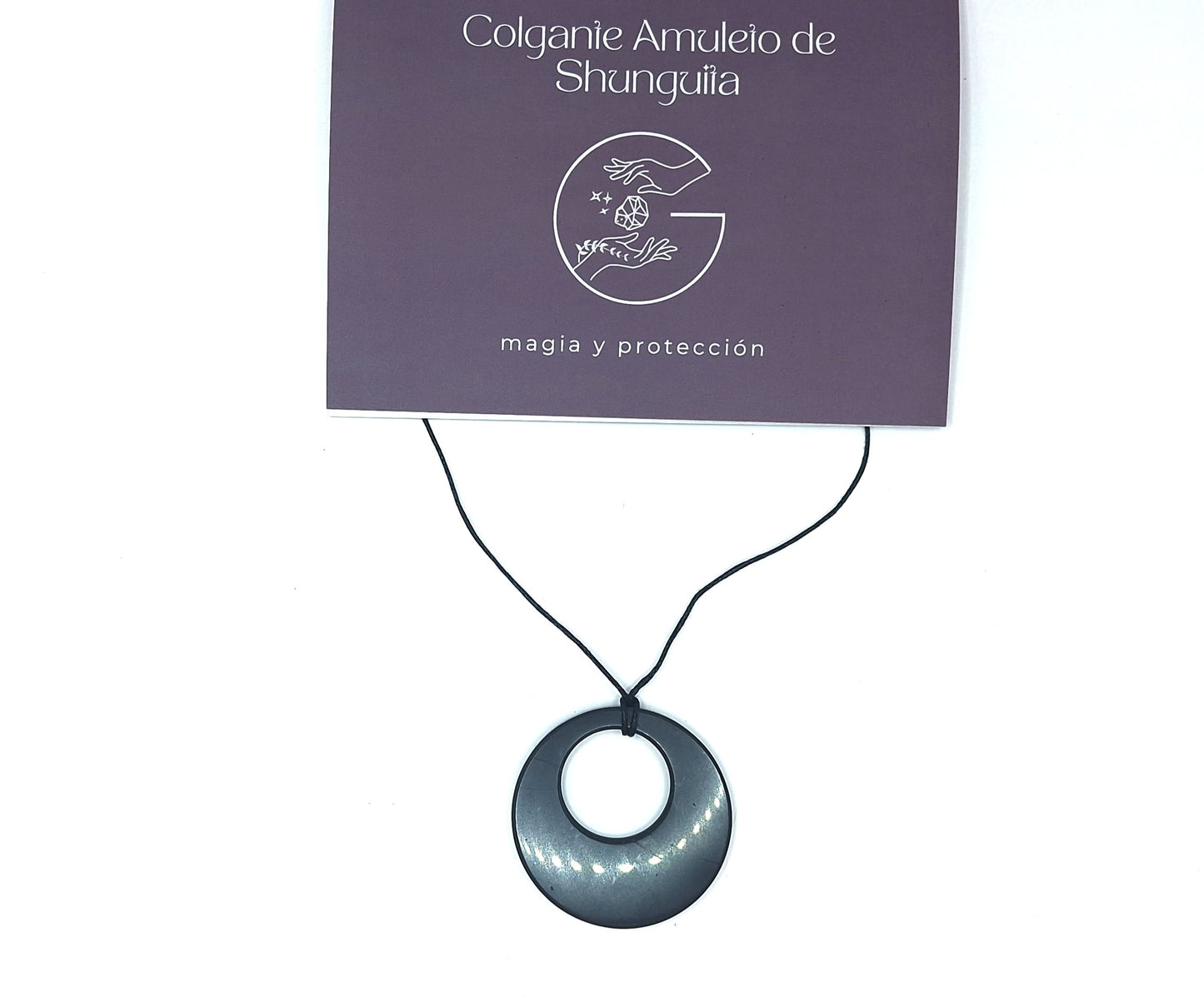 Colgante SHUNGUITA SABIDURIA + REGALO SHUNGUITA ELITE