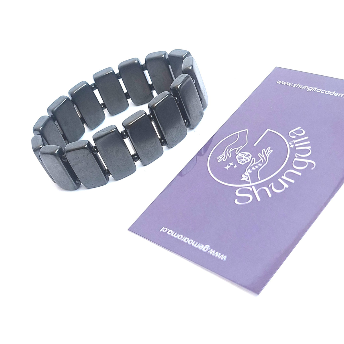 PULSERA "FORTALEZA" SHUNGUITA