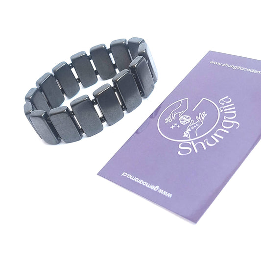 PULSERA "FORTALEZA" SHUNGUITA