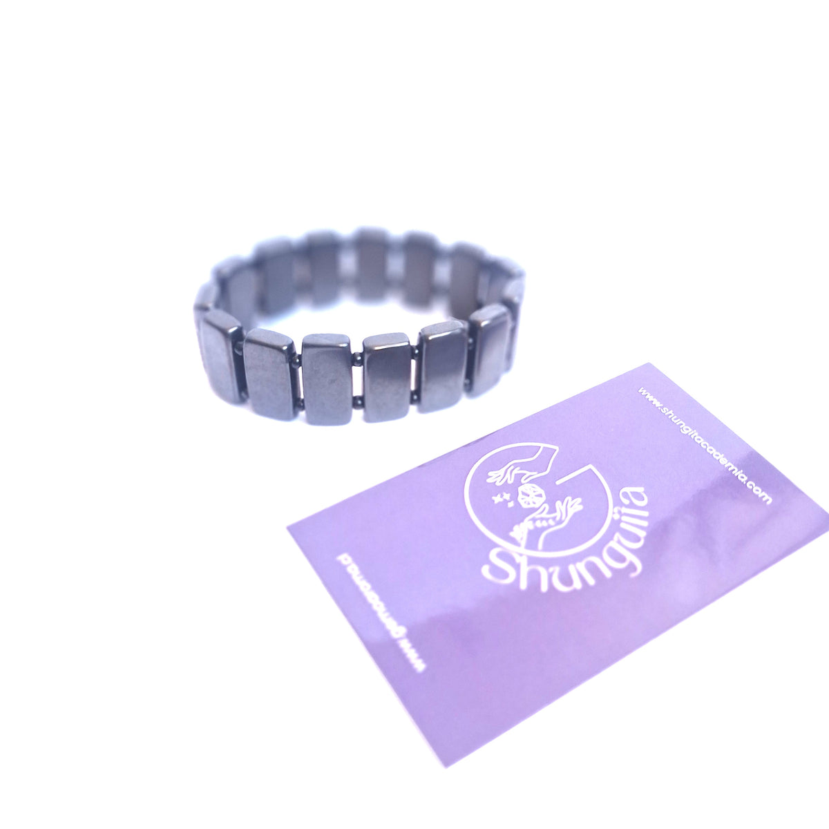 PULSERA "FORTALEZA" SHUNGUITA