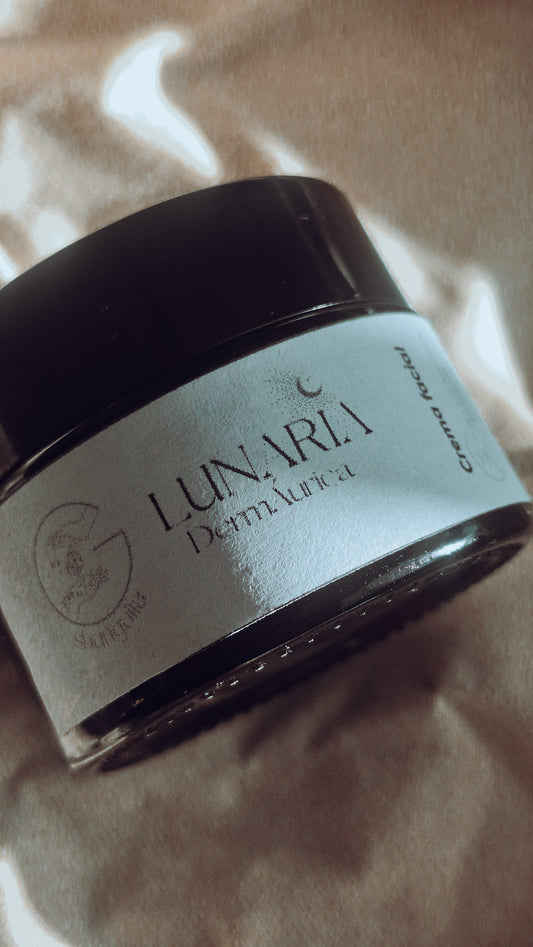 CREMA FACIAL LUNARIA Shunguita: NOCHE