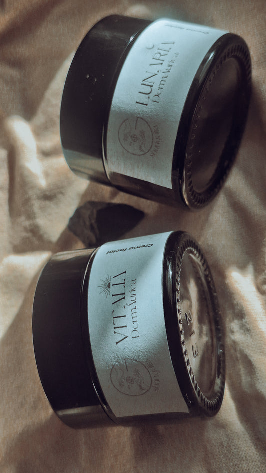 PACK RITUAL FACIAL: VITALIA & LUNARIA SHUNGUITA