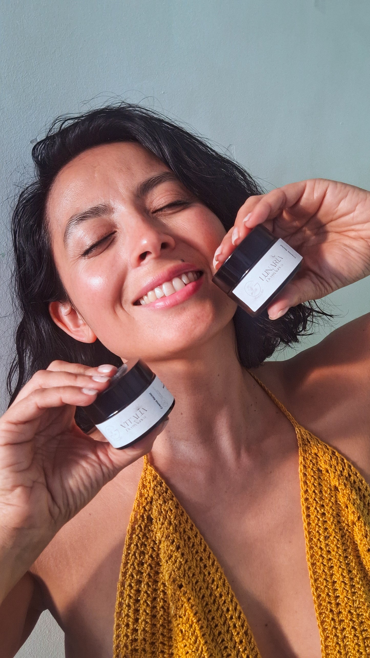CREMA FACIAL VITALIA Shunguita: DÍA