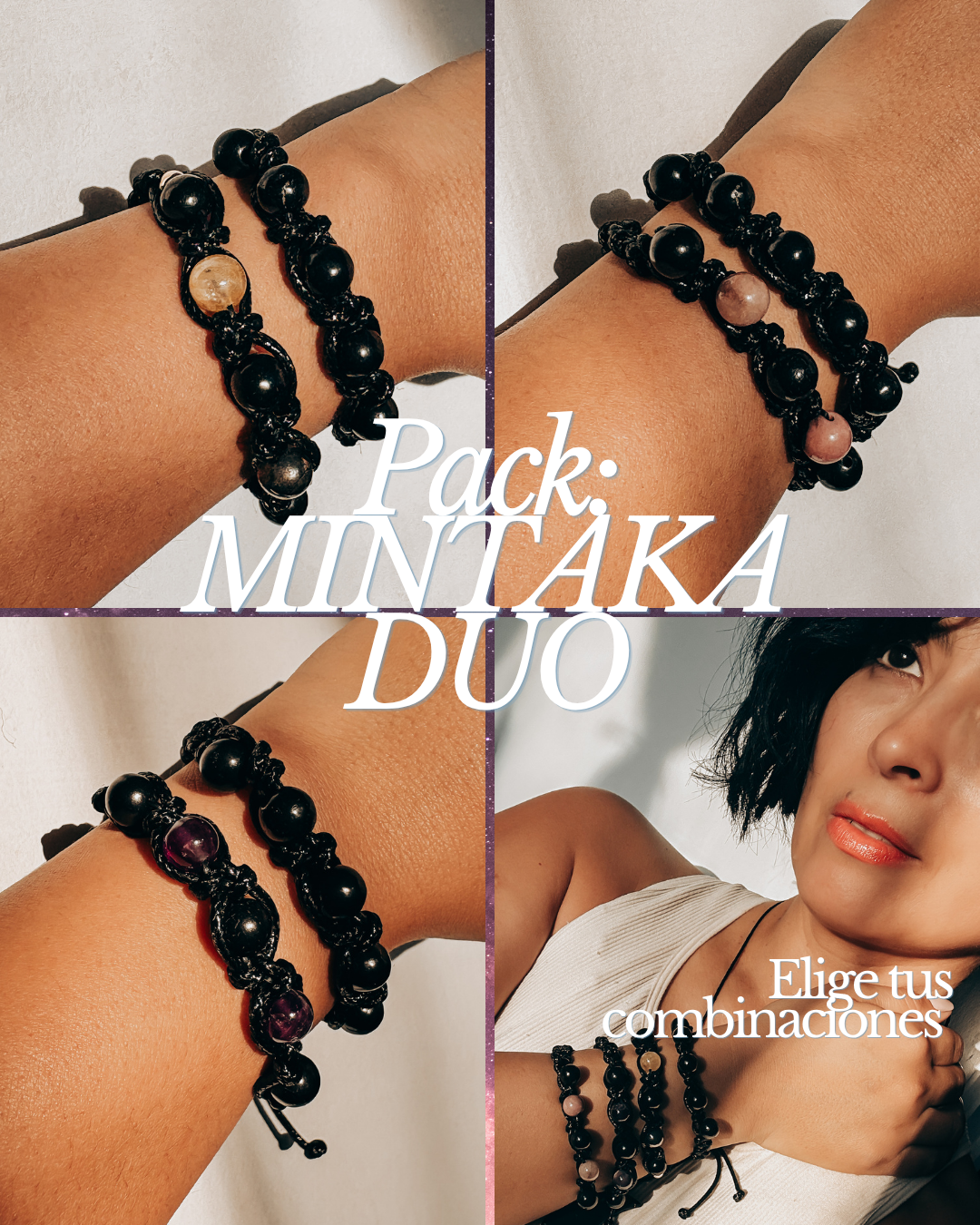 PACK REGALO DÚO MINTAKA: Shunguita Protección Completa + Opción Combinada⁠