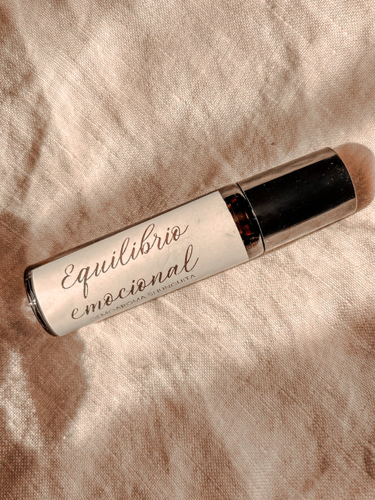 roll on SHUNGUITA + CUARZO ROSA: SINERGIA EQUILIBRIO EMOCIONAL