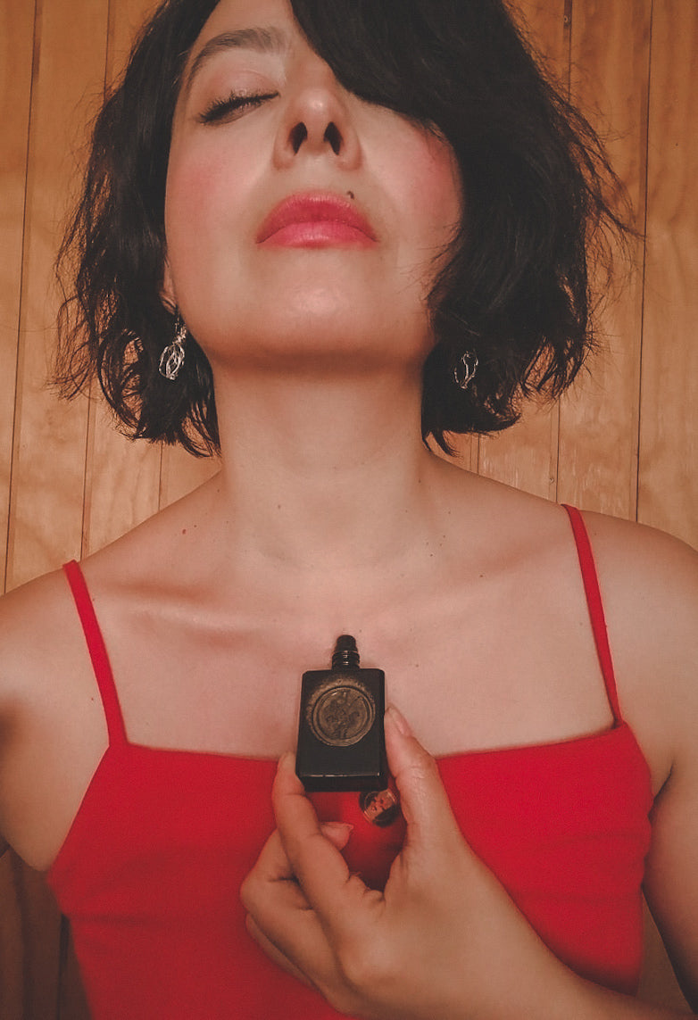 PERFUME HOLÍSTICO: SHUNGUITA VIBRA POSITIVO (holistic perfume oil+reiki) - 01 unidad