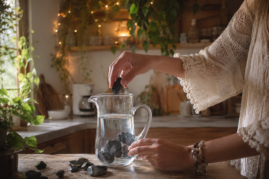 APRENDE A PREPARAR TU AGUA DE SHUNGUITA: REGALO