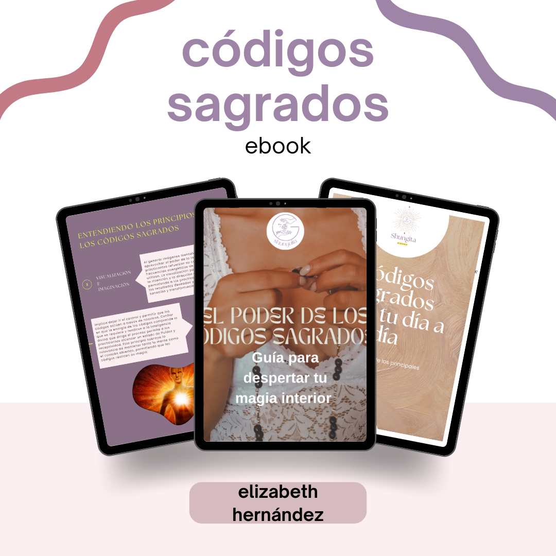 curso e-book El poder de los Códigos Sagrados: despierta tu magia interior