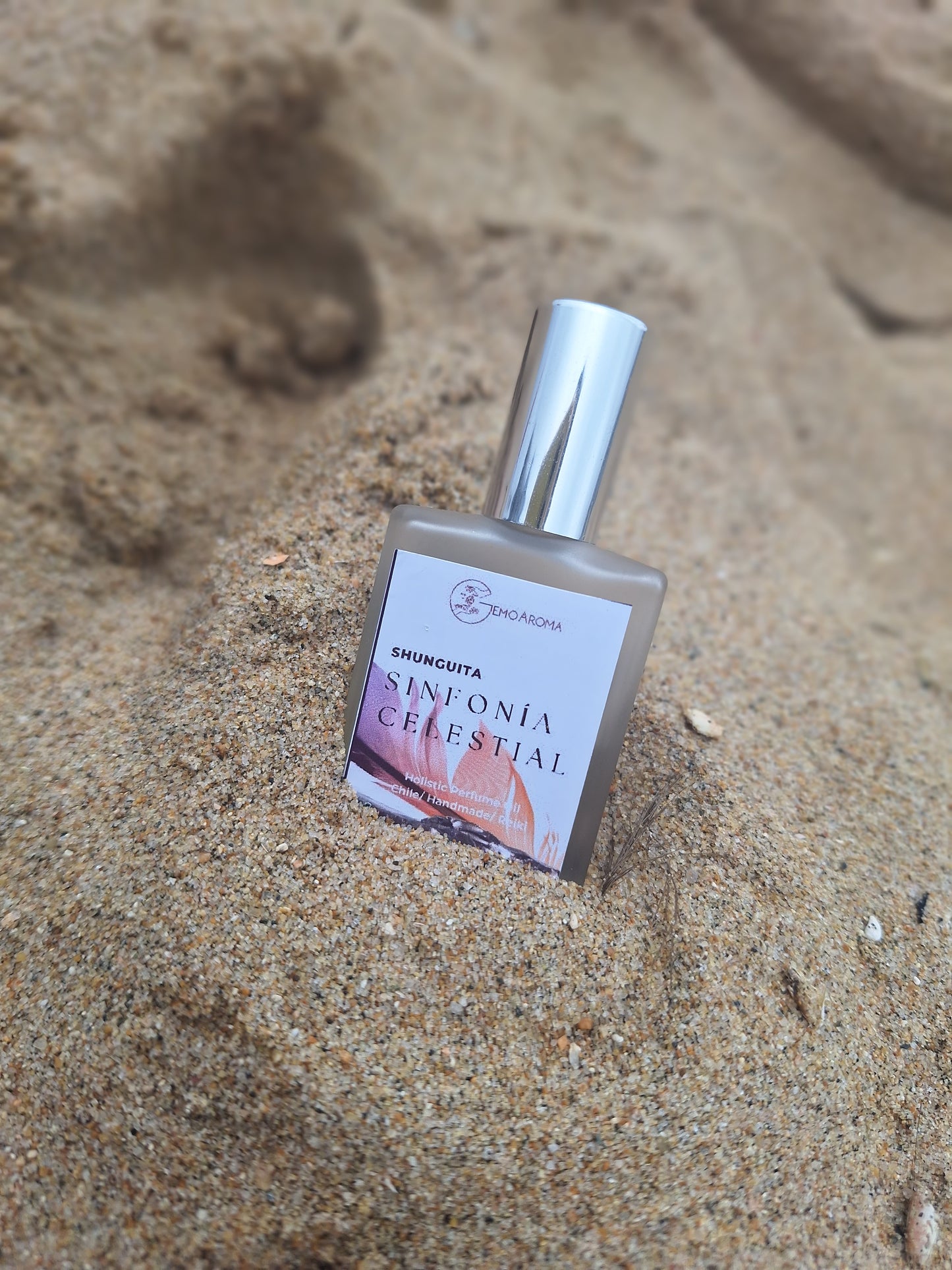 PERFUME HOLÍSTICO: SHUNGUITA "SINFONIA CELESTIAL"