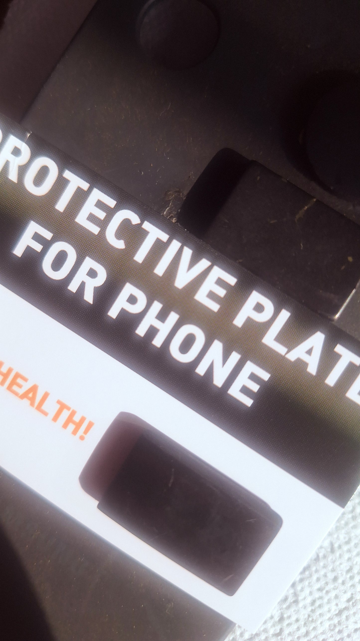 PLACA PROTECTORA DE CELULARES (5G) DE SHUNGUITA (SHUNGITA) EDICION LIMITADA