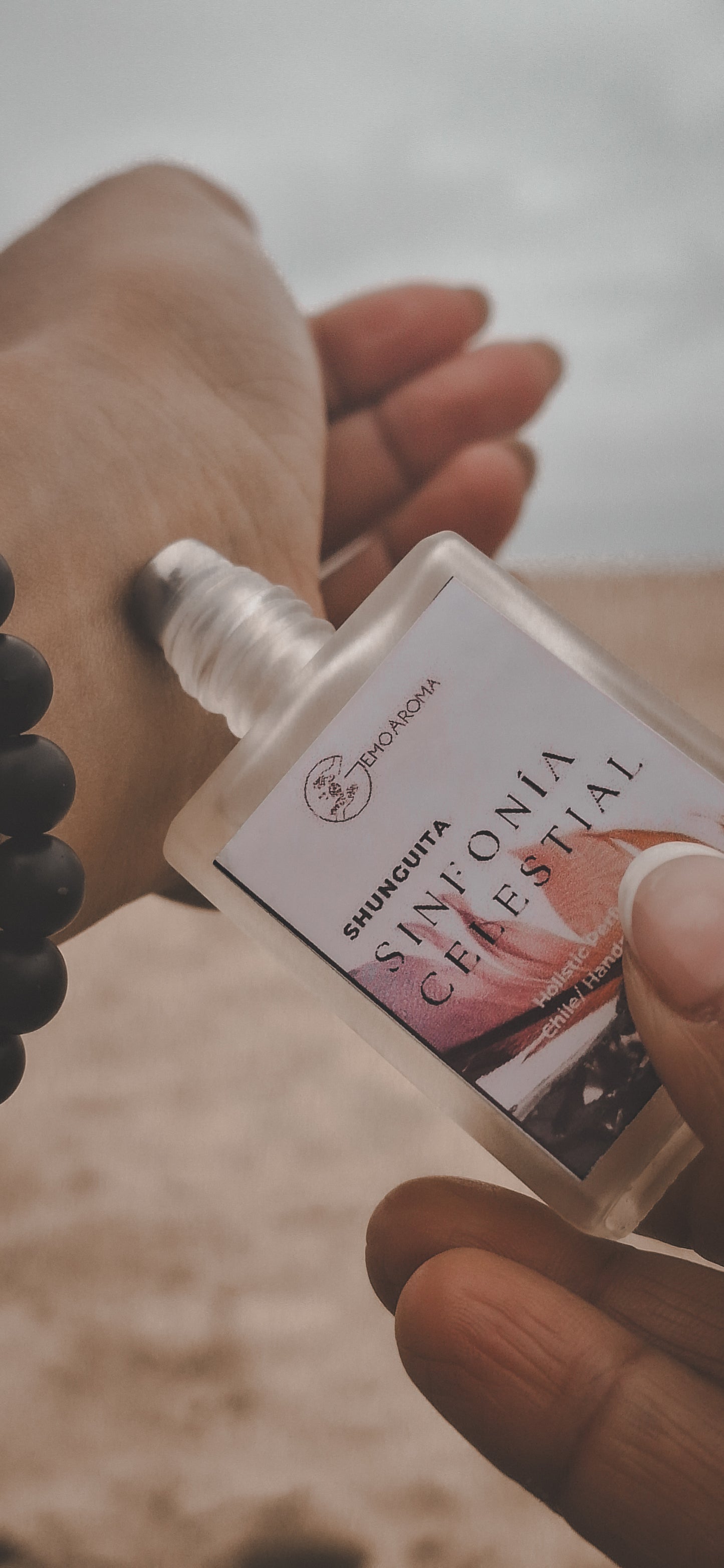 PERFUME HOLÍSTICO: SHUNGUITA "SINFONIA CELESTIAL"