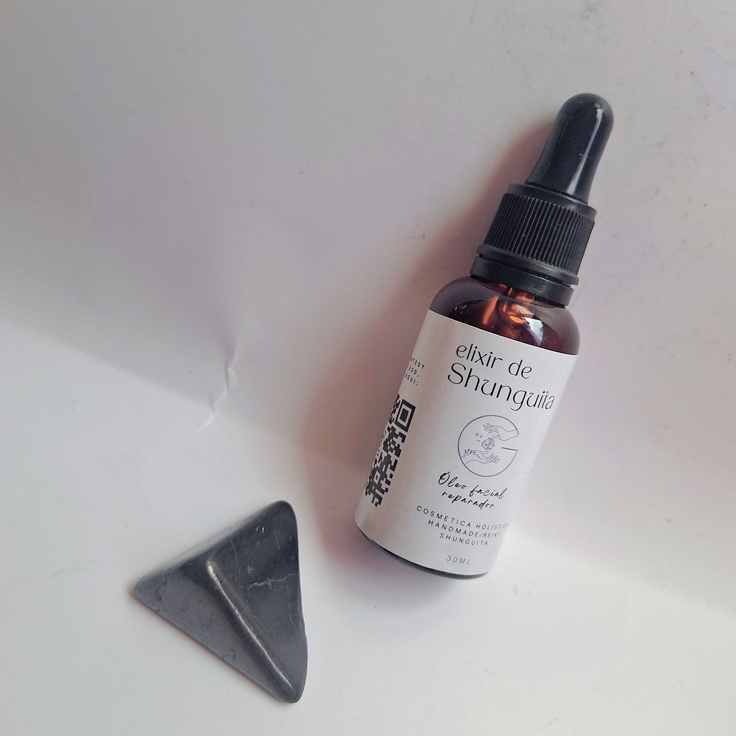 ELIXIR DE SHUNGUITA: OLEO FACIAL REPARADOR / formulación exclusiva GEMOAROMA
