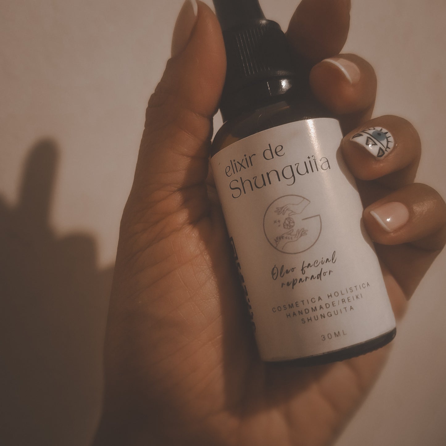 ELIXIR DE SHUNGUITA: OLEO FACIAL REPARADOR / formulación exclusiva GEMOAROMA