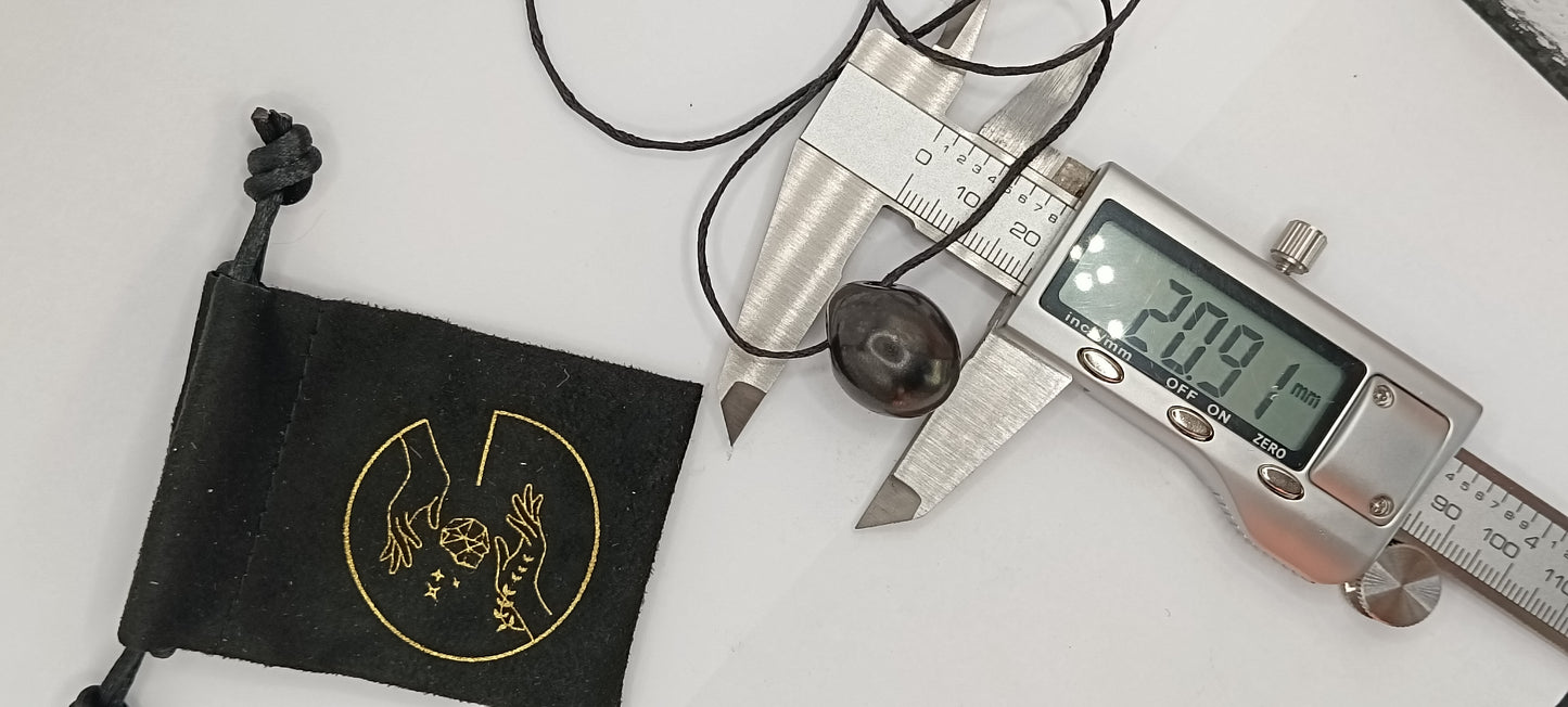 COLGANTE OLIVO DE SHUNGUITA + REGALO muestra de Shunguita Elite
