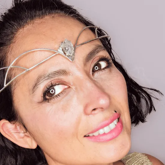 TIARAS CHOKER: JOYAS DE AUTOR EN PLATA 925